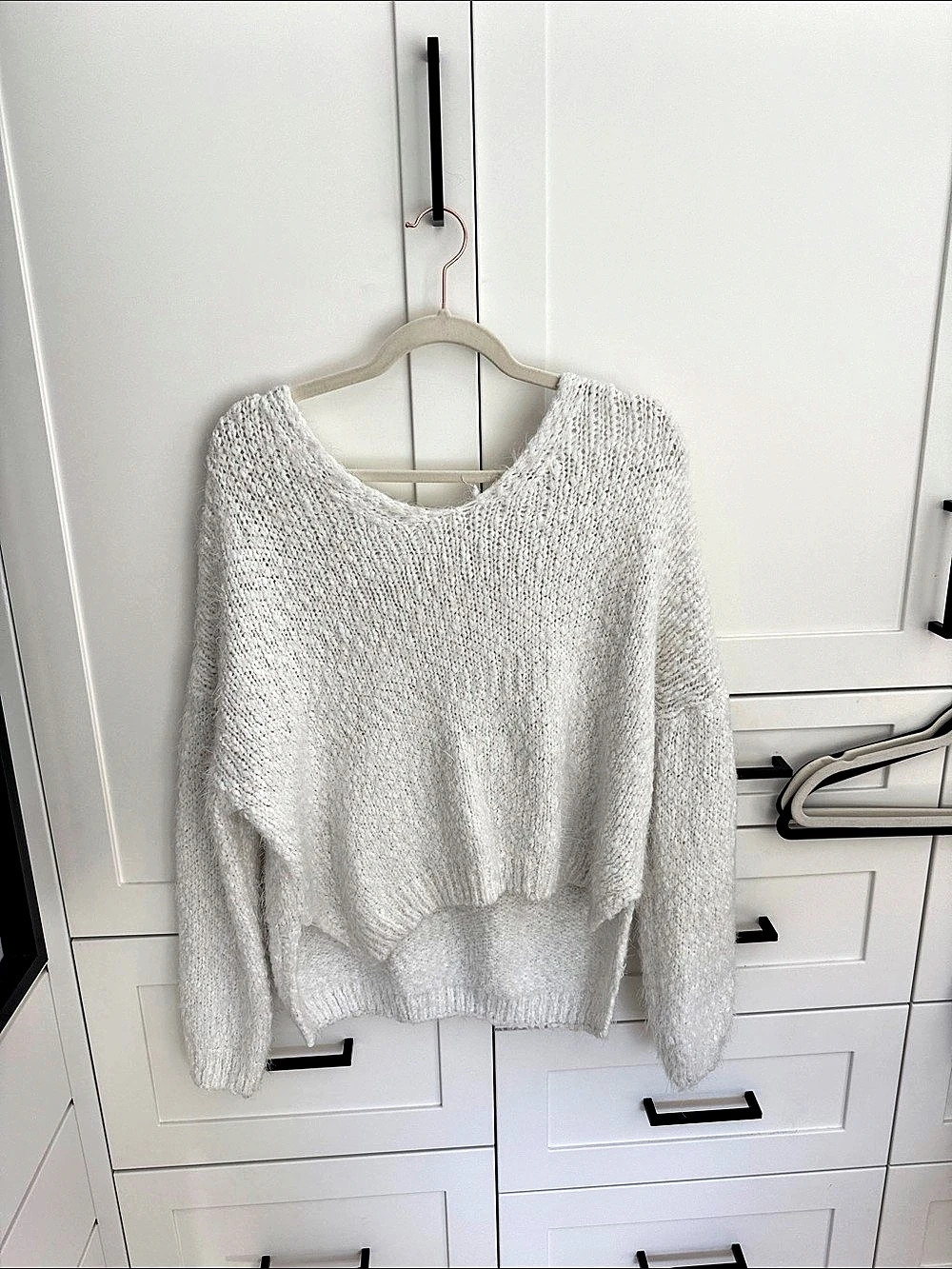 MIRACLE Knit Sweater Size Medium Like New